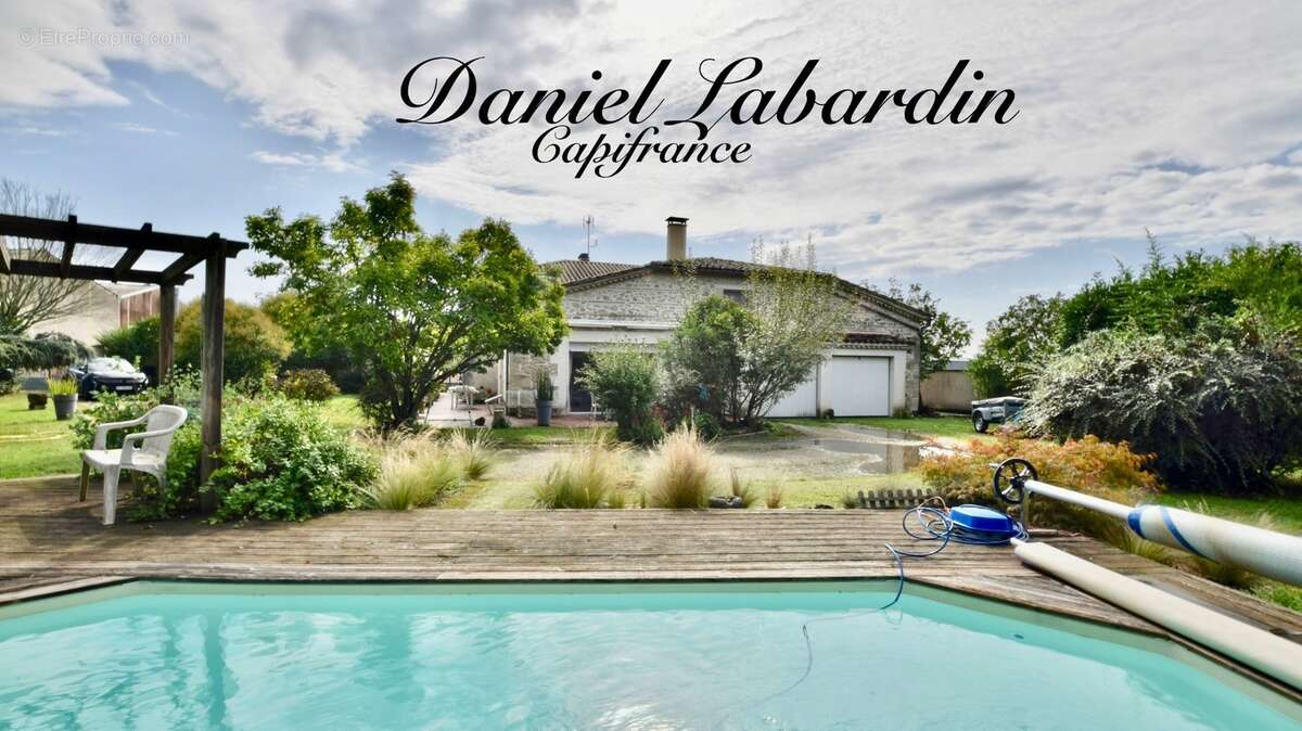 Maison individuelle avec 5 chambres - piscine - garage - séchoir à MARMANDE (47) - photo 8