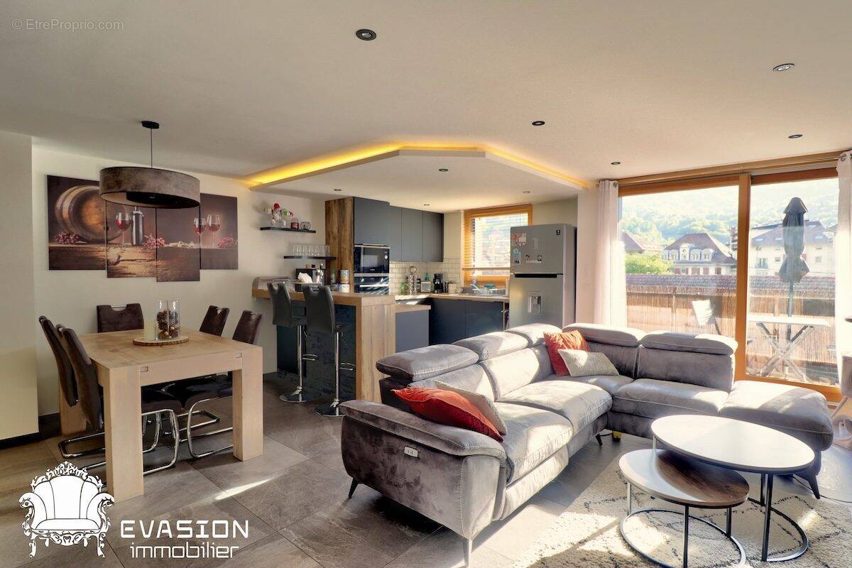 Appartement à SALLANCHES