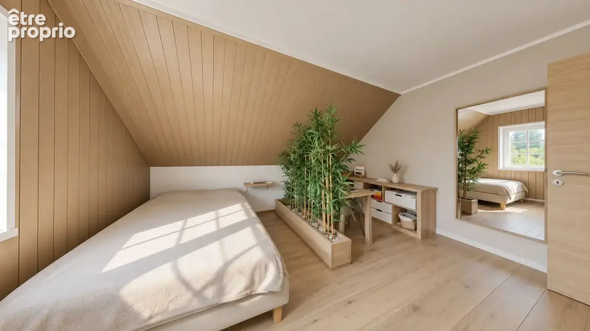Maison rénovée de 93,6 m² avec terrasse exposée sud-ouest - photo 11