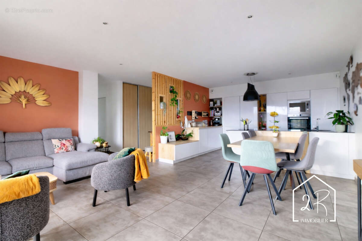 Appartement à TIGNIEU-JAMEYZIEU