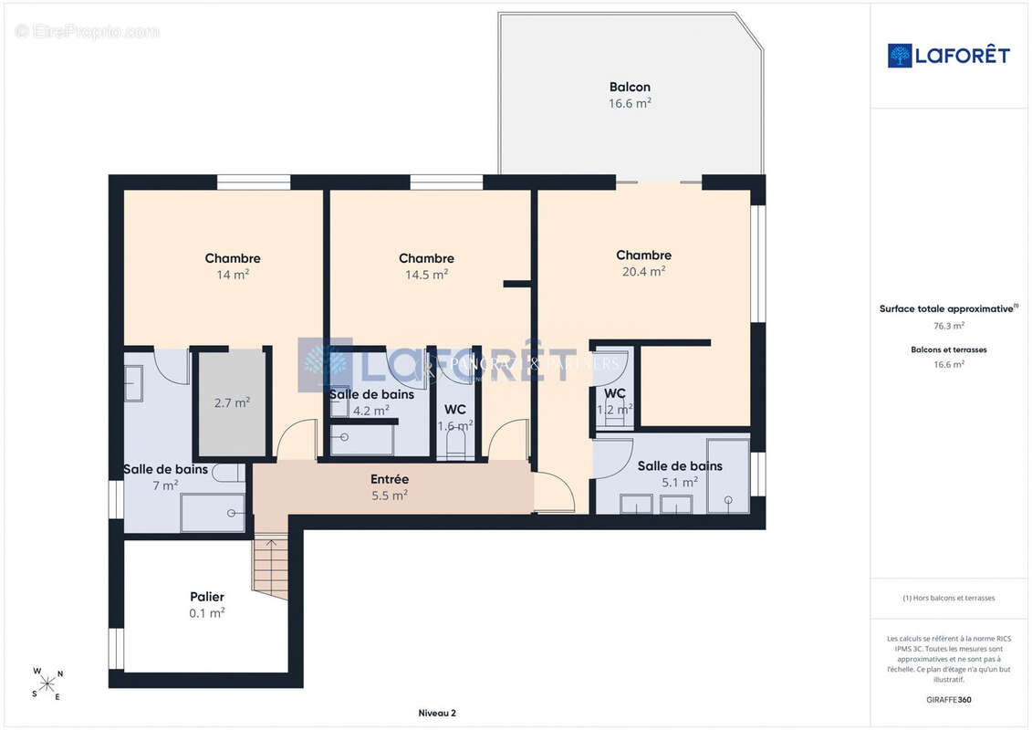 Maison 236 m² à Coti-Chiavari  - photo 7