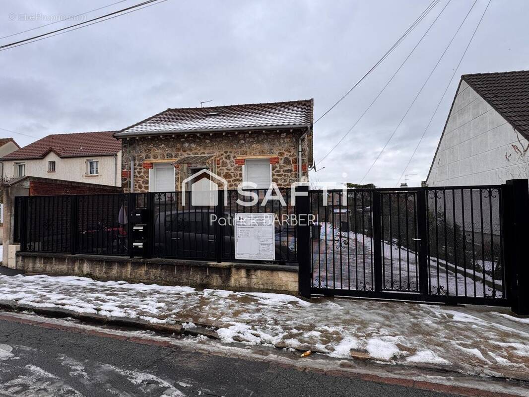 Photo 1 - Terrain à ARGENTEUIL