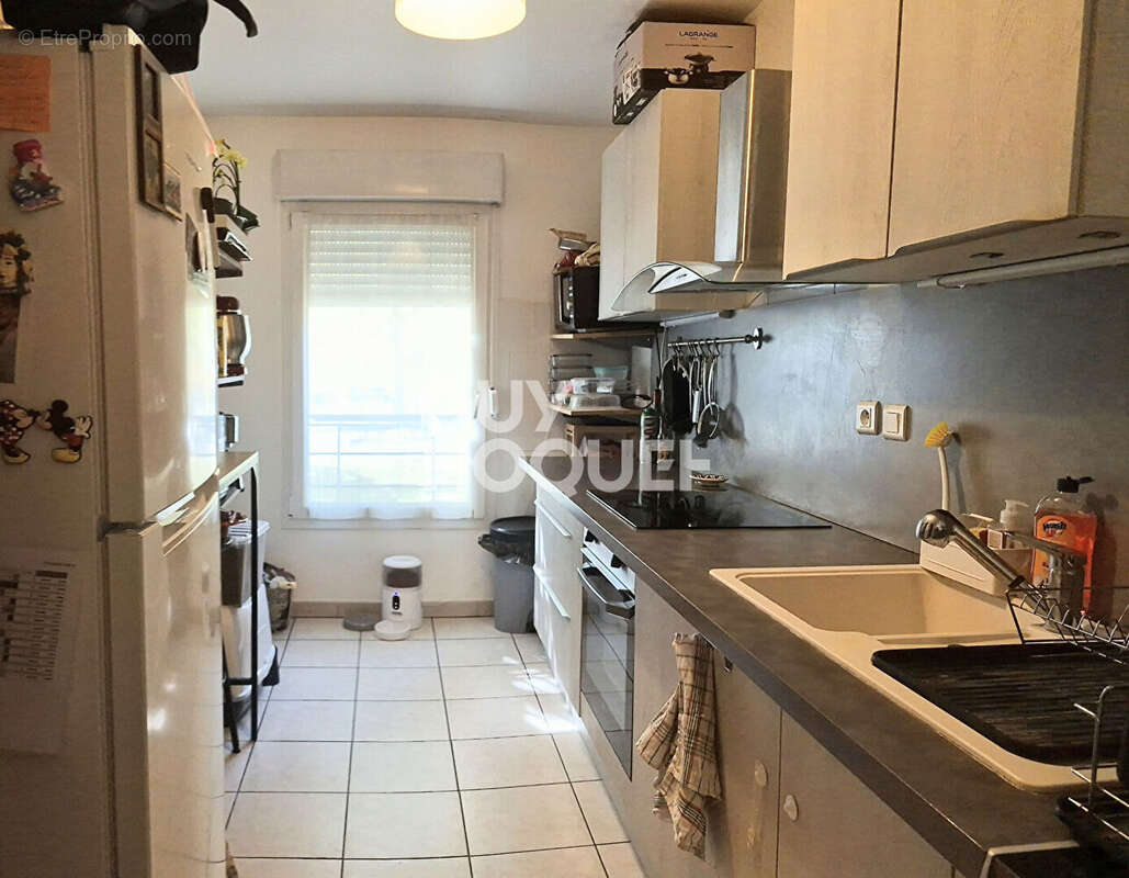 Appartement à METZ