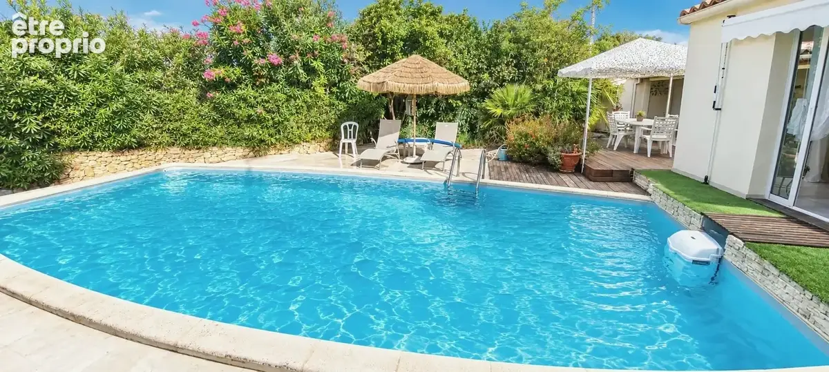 Villa T4/5 de plain-pied avec piscine, ainsi qu'un appartement T2 indépendant et des dépendances. - photo 2