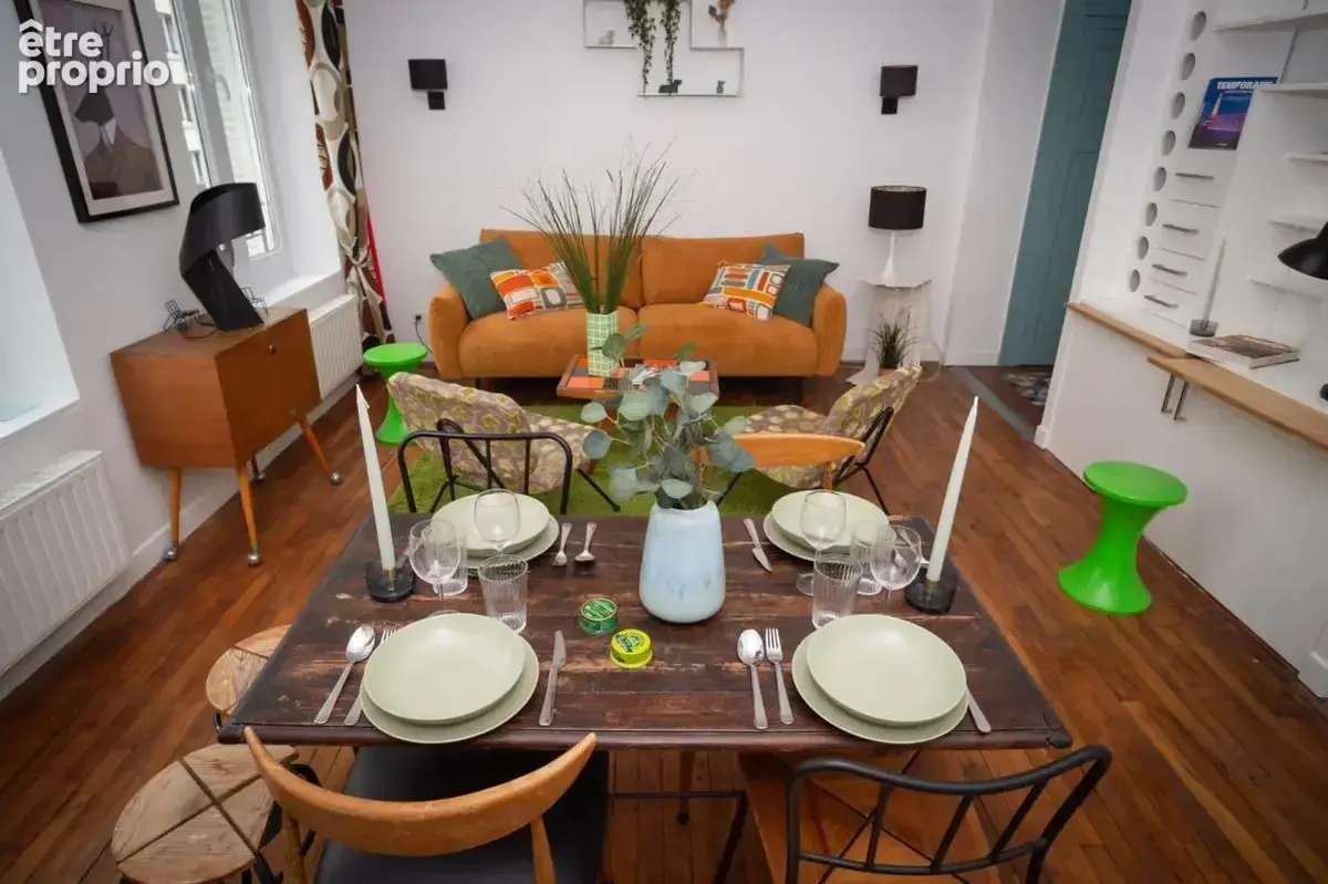 Clermont-ferrand – avenue d’italie – appartement t3 de 63 m² – 2 chambres – lumineux - photo 4