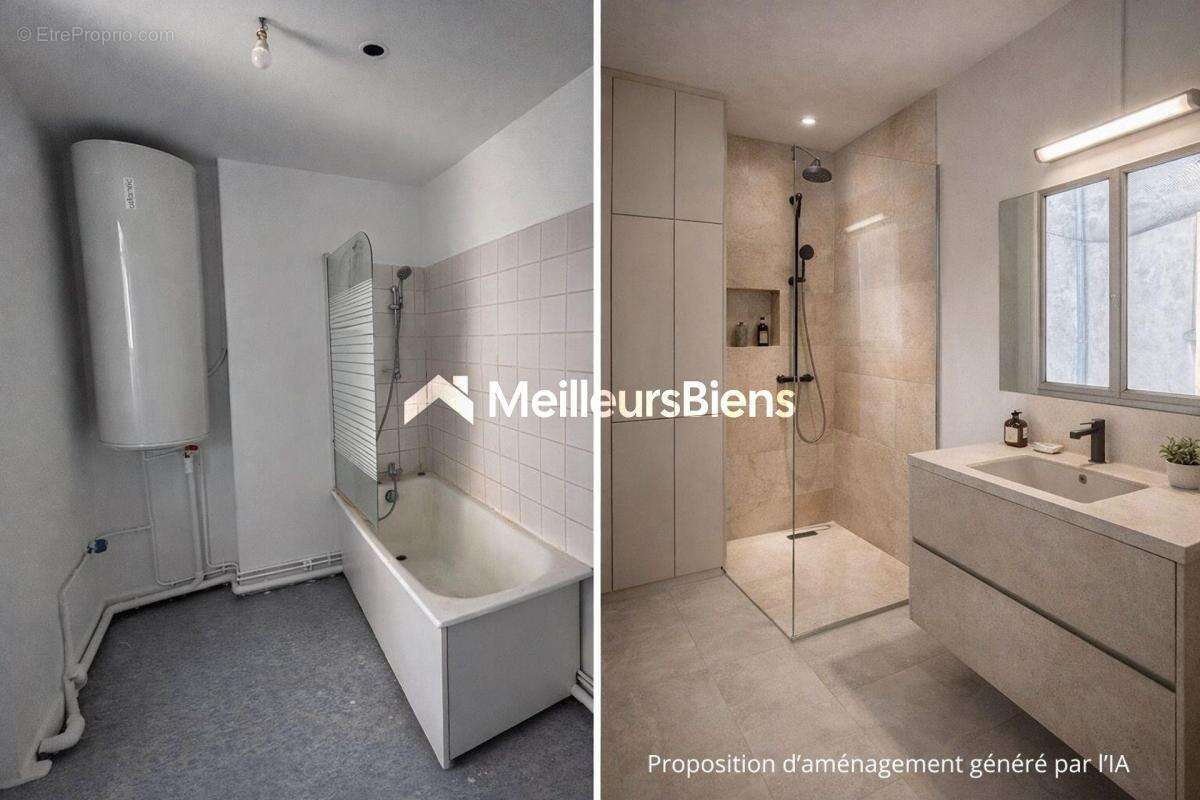 Appartement à NANCY