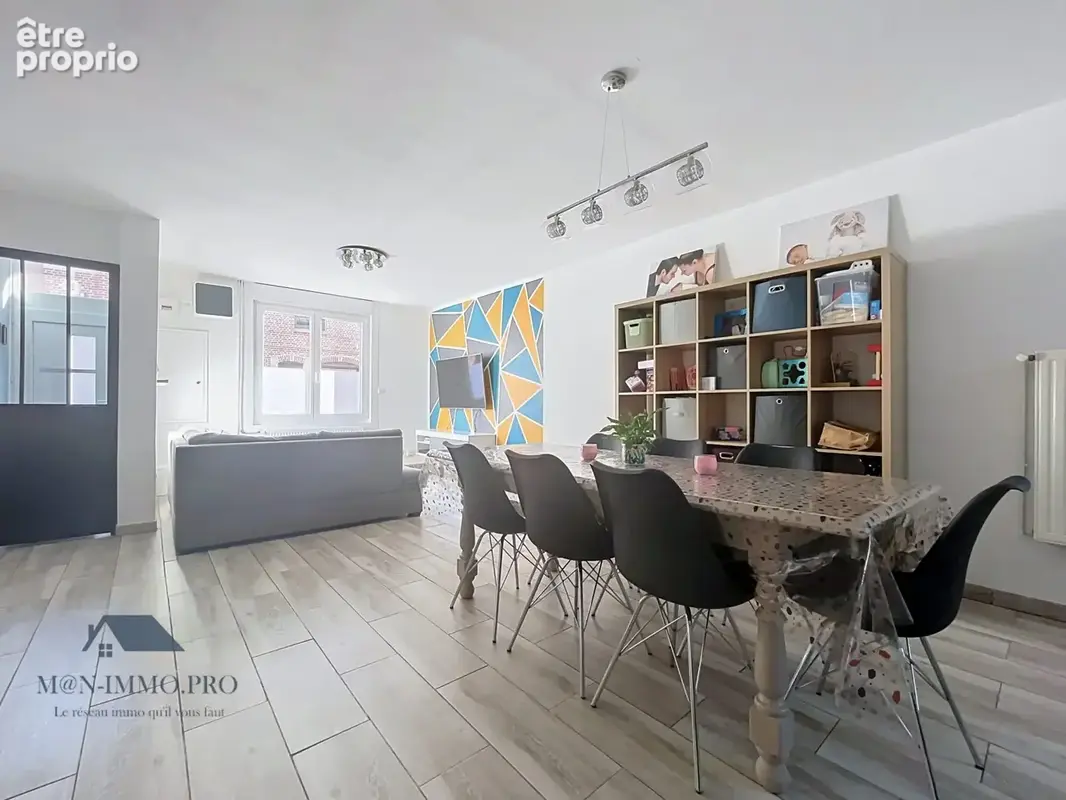 Maison 5 pièces 110 m² à vendre à Sailly-Sur-La-Lys (62840) - photo 3