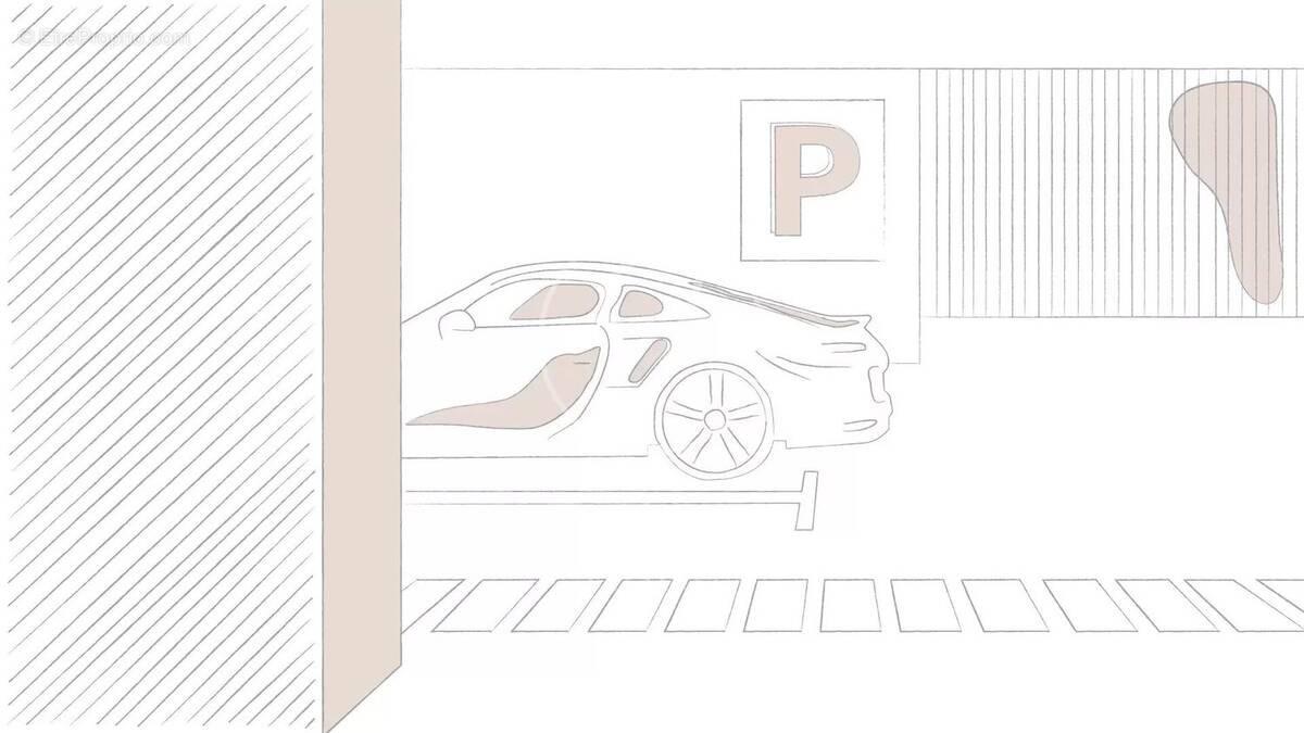 Parking à PARIS-18E