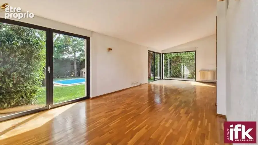 Horbourg-Wihr : Maison d'architecte d'exception avec piscine sur 12,54 ares - photo 9