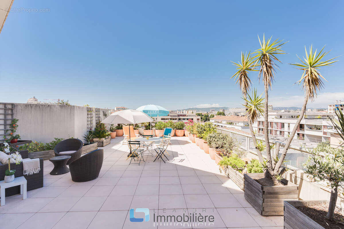 Appartement à MARSEILLE-10E