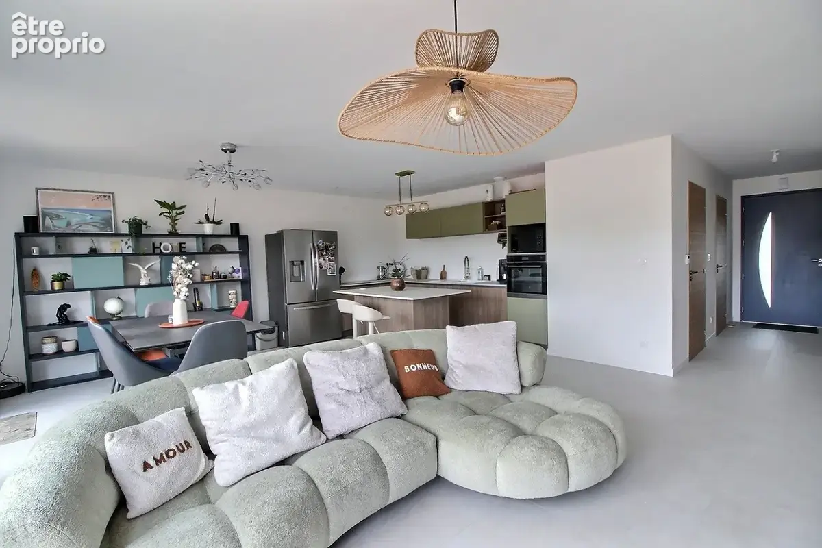 A vendre - chaumes en  retz - maison neuve re 2020 - 90 m2 environ - 4 pieces - photo 10