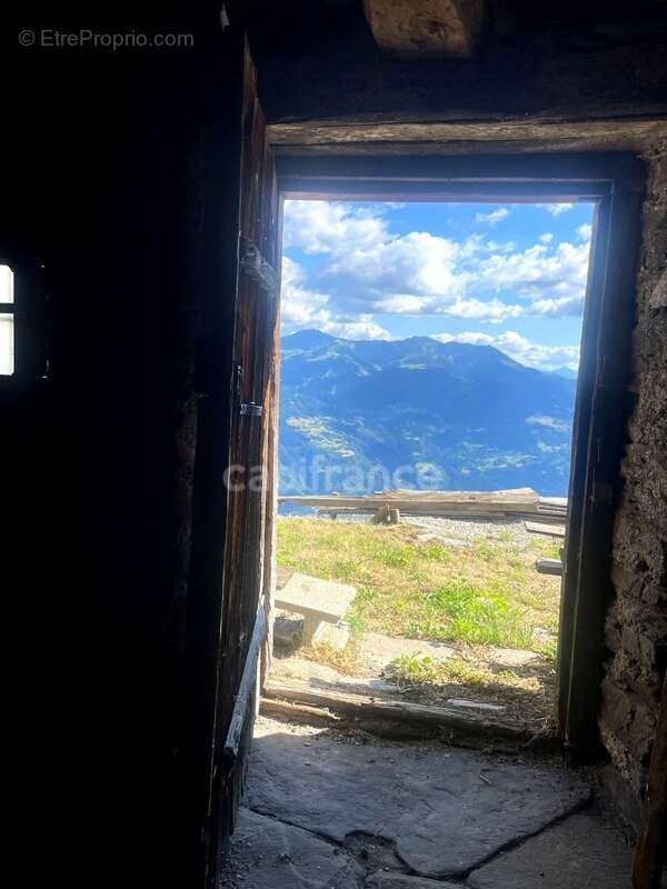 Chalet d'alpage vue exceptionnelle la plagne-tarentaise (73210) - photo 14
