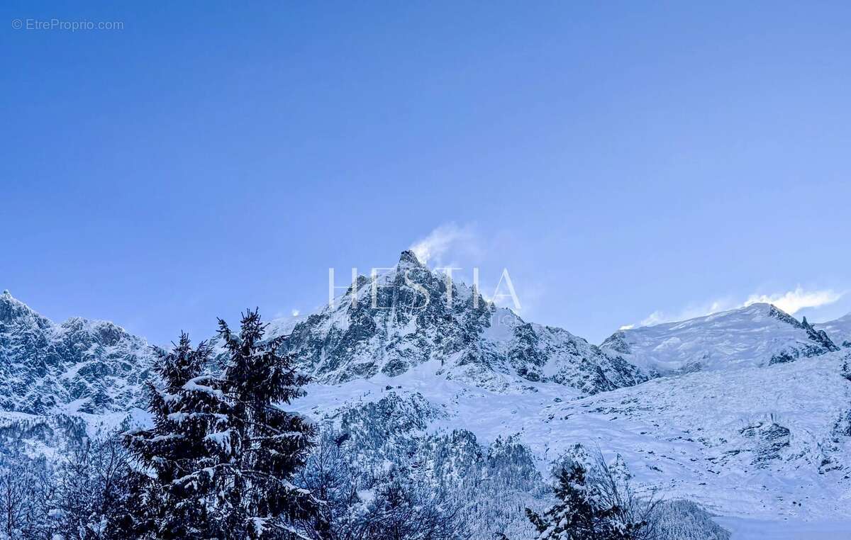 Maison à CHAMONIX-MONT-BLANC