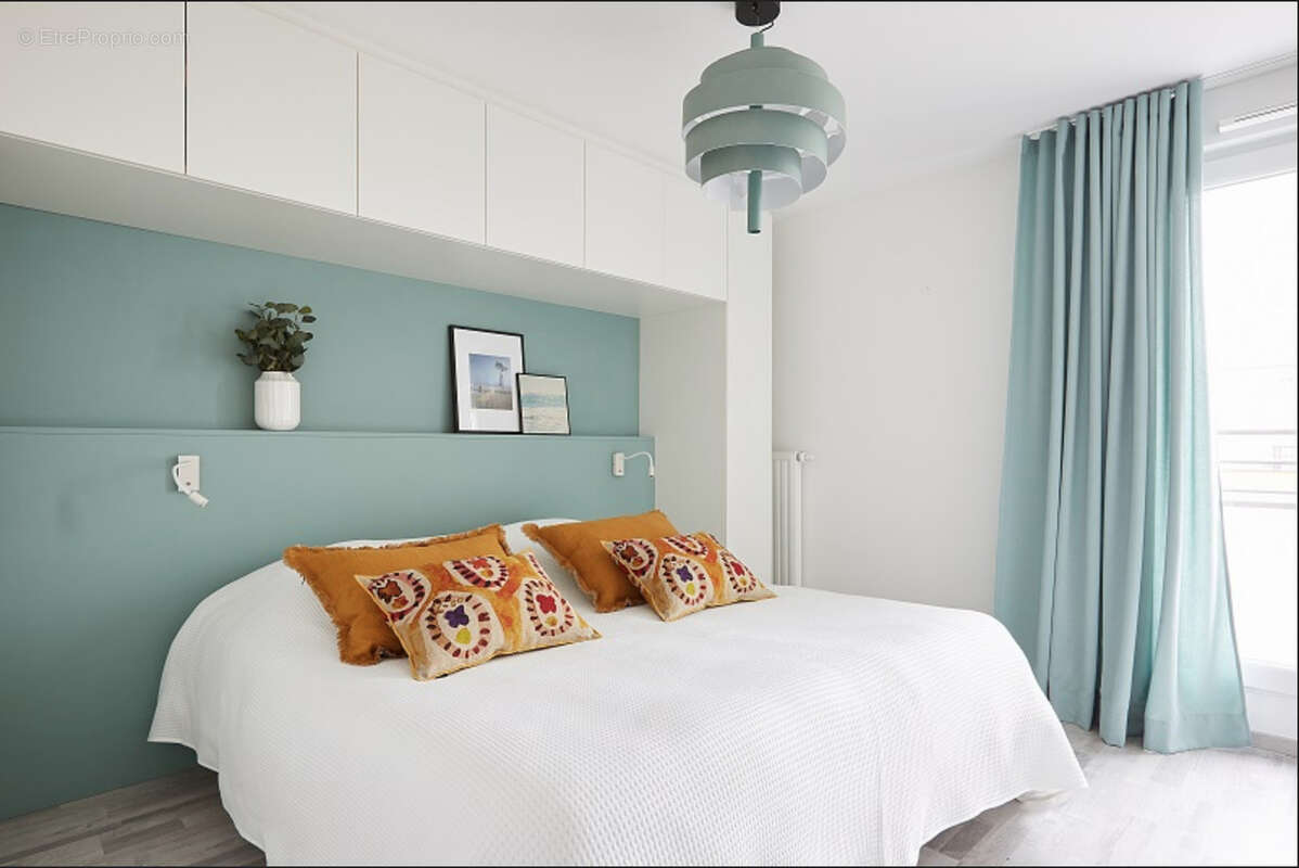 ch 3 - Appartement à BUSSY-SAINT-GEORGES