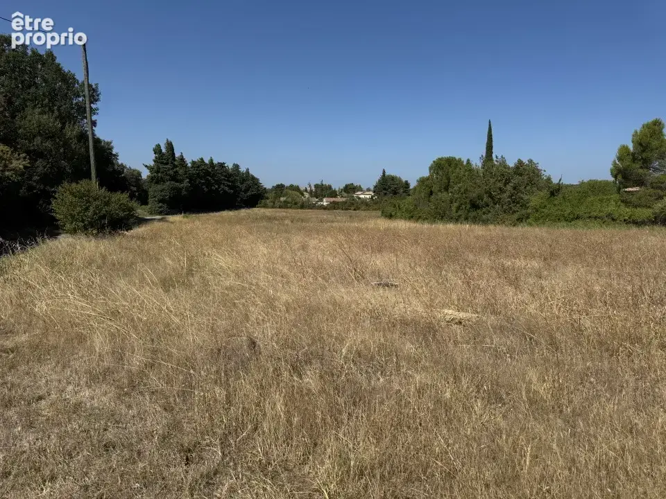 Terrain à SERIGNAN-DU-COMTAT