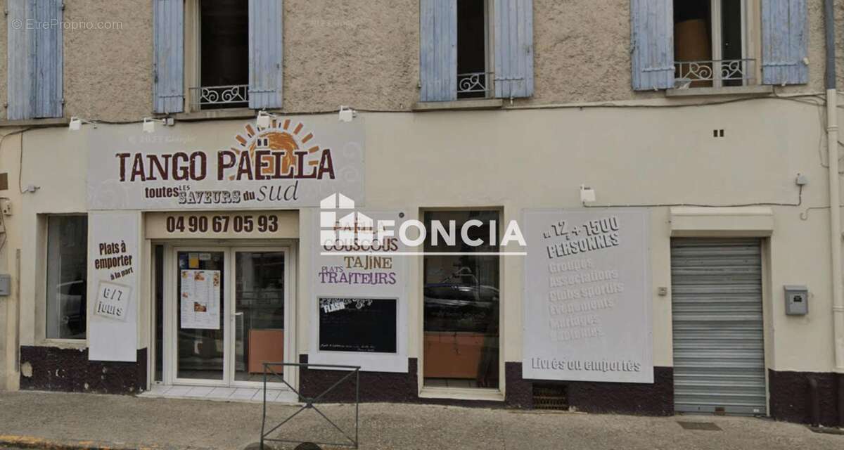 Commerce à CARPENTRAS
