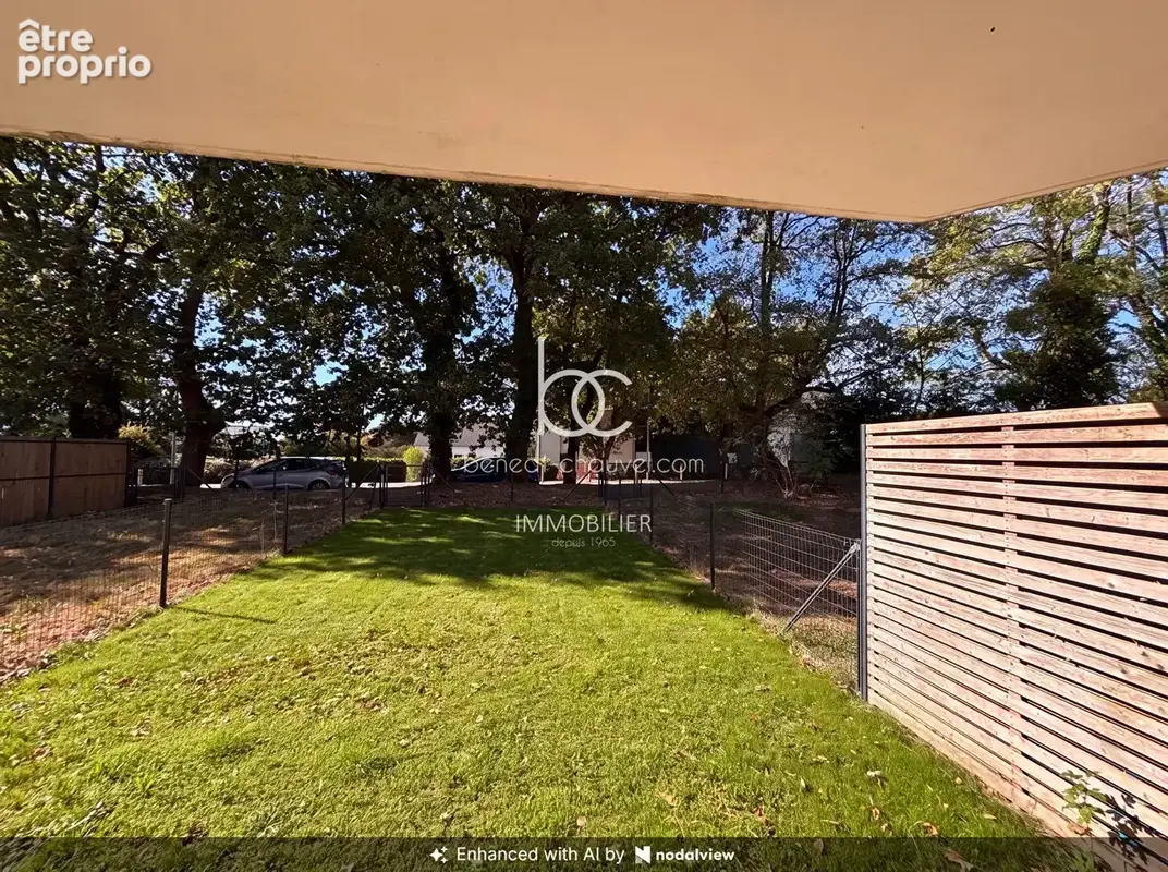 Theix-Noyalo - appartement T2 39 m² avec jardin privatif et terrasse - photo 6