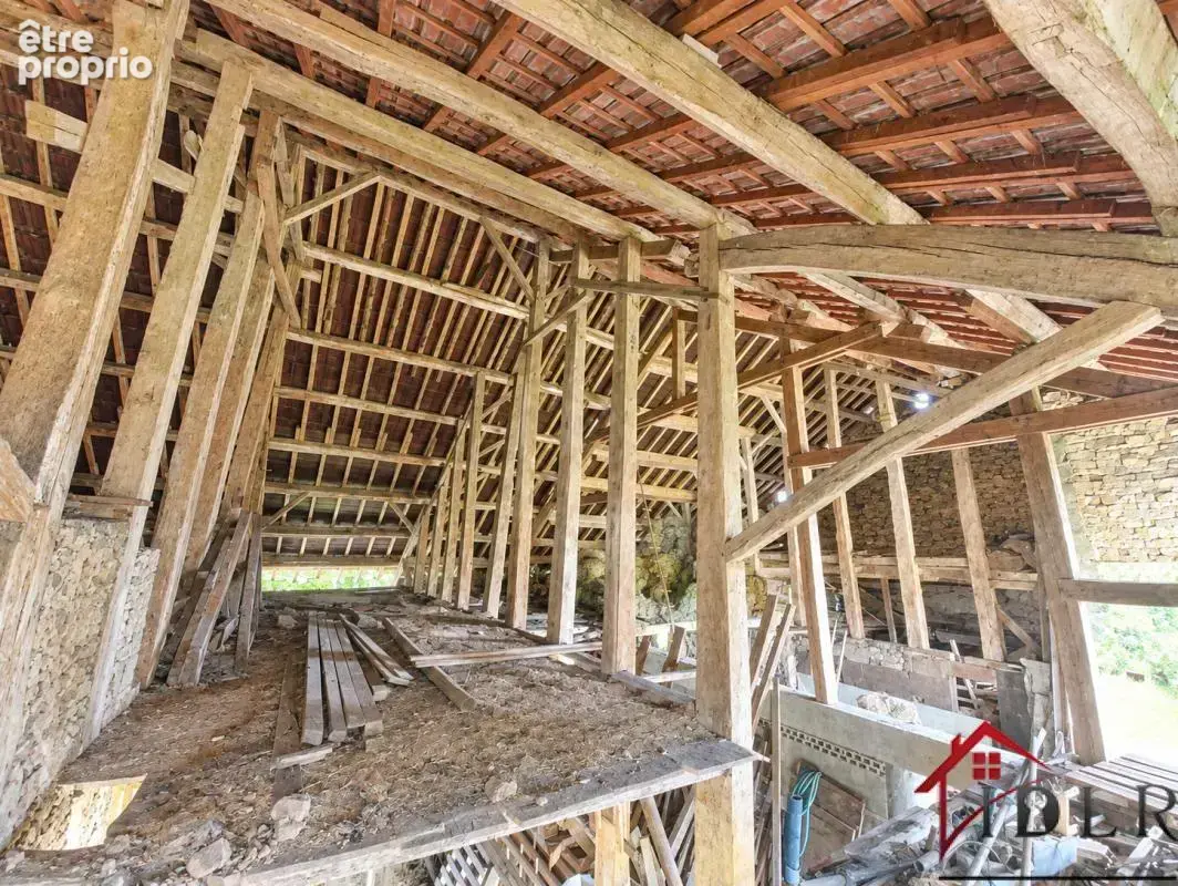 Ferme de caractère à rénover- Dépendance   Potentiel except - photo 13