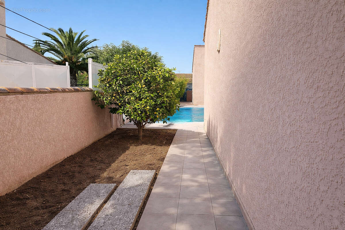 Maison à MARSILLARGUES