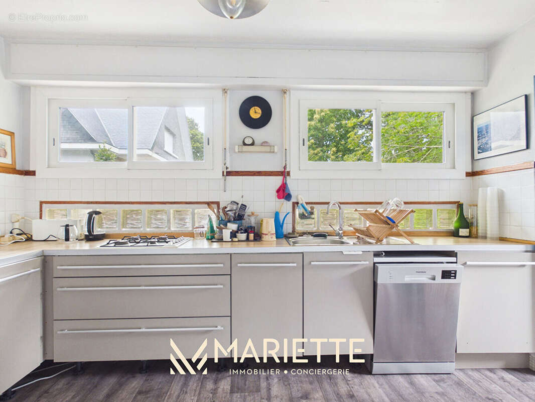"ERELL", Presqu'île du Cabellou Maison familiale de 170 m² - photo 11