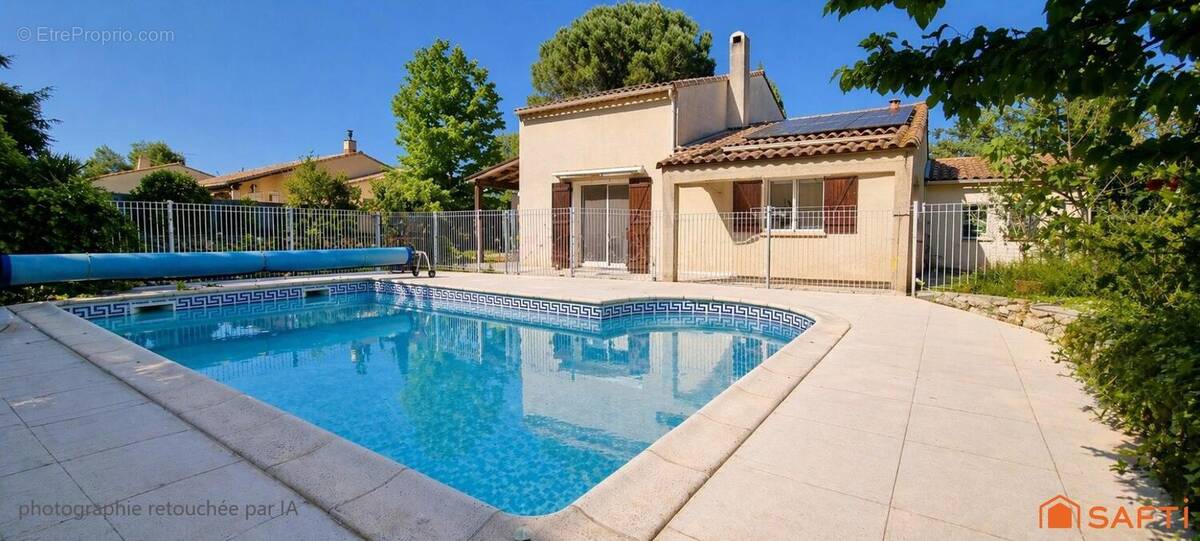 Photo 1 - Maison à SALLES-D'AUDE