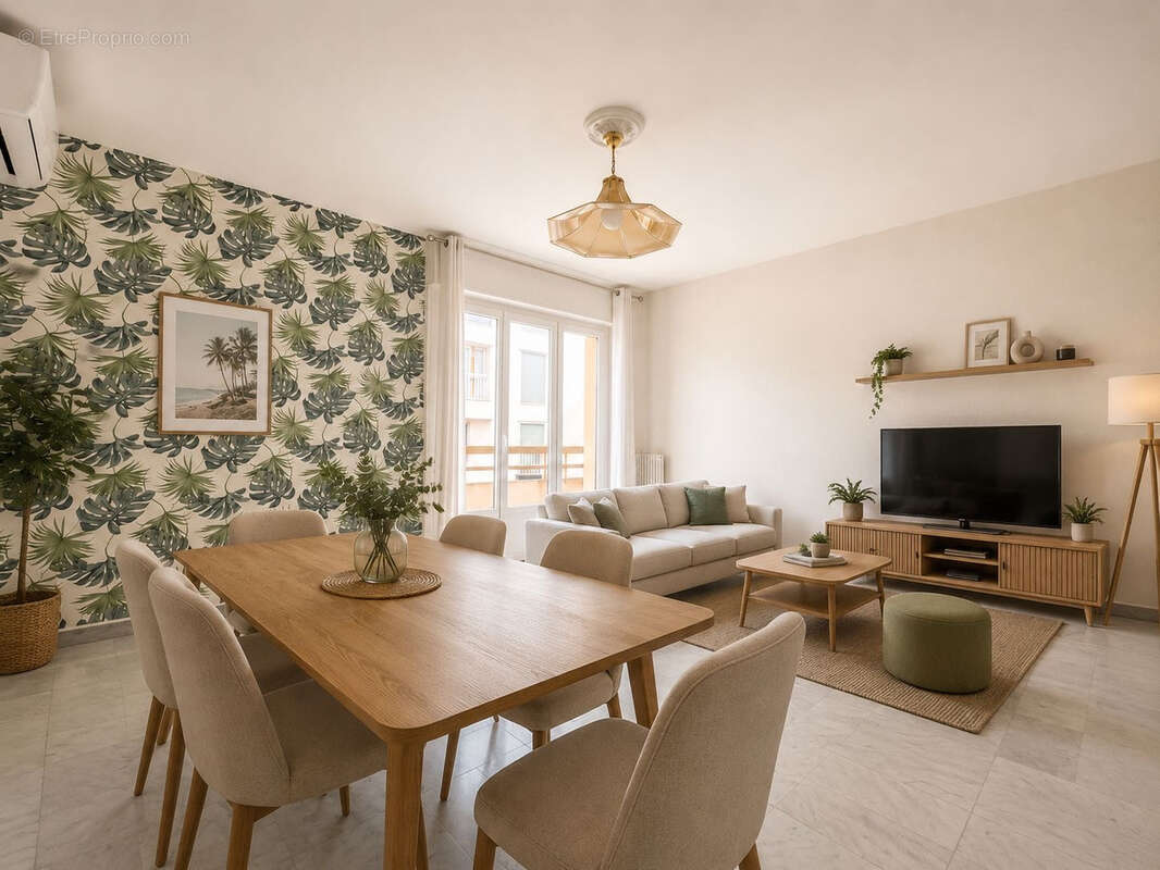 Appartement à MARSEILLE-5E