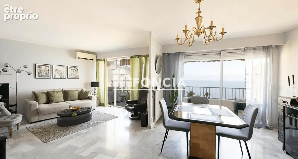 MENTON – GARAVAN  RARE OPPORTUNITÉ Appartement 2 Pièces Traversant, possibilité transformation en trois piéces Dernier Étage, Vu - photo 12