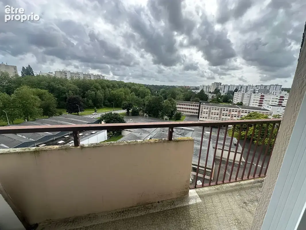 Appartement t3 a vendre brest bellevue - avenue de tarente - photo 3