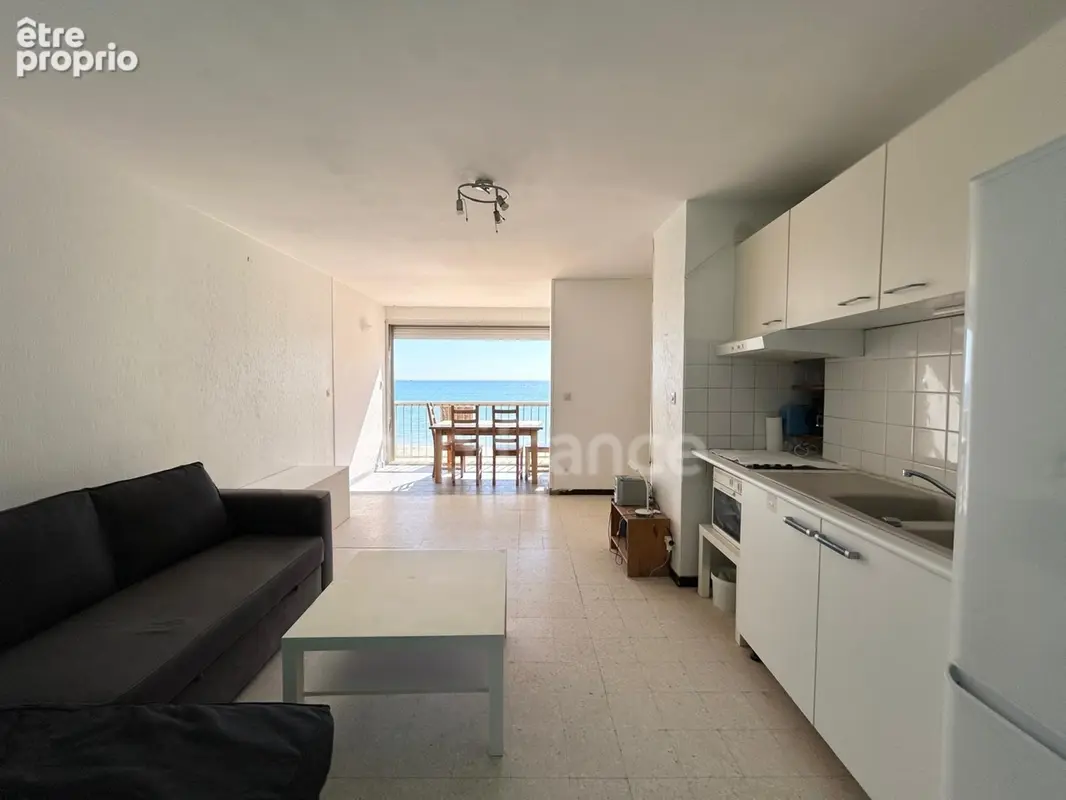 Appartement à vendre 2 pièces palavas les flots (34) première ligne – t2 traversant – vue mer exceptionnelle – accès direct plag - photo 8