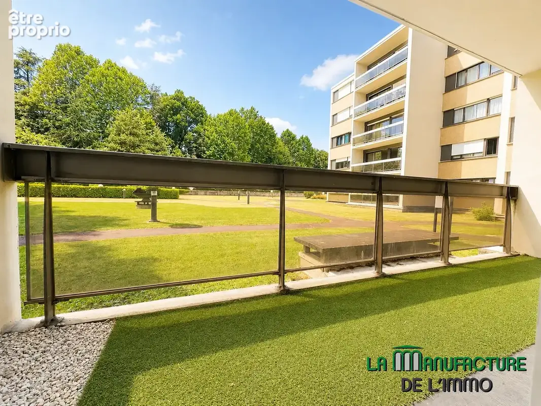 Grand t1 meublé 44 m2   rdc sur jardin intérieur   emile clermont   tennis club - fauriel - saint-étienne (421 - photo 10