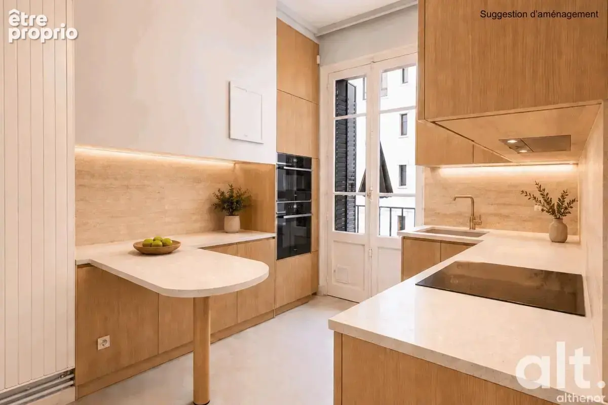 Appartement T7 à Annecy — deux appartements réunissables - photo 10