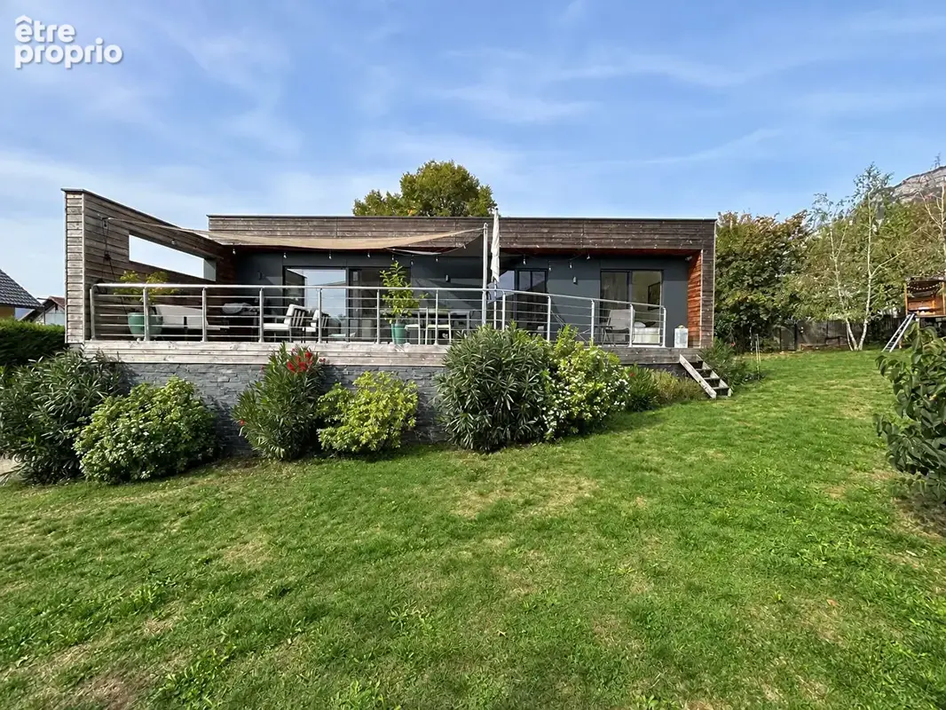 Maison récente de plain-pied - 94 m²  - Méry - photo 2