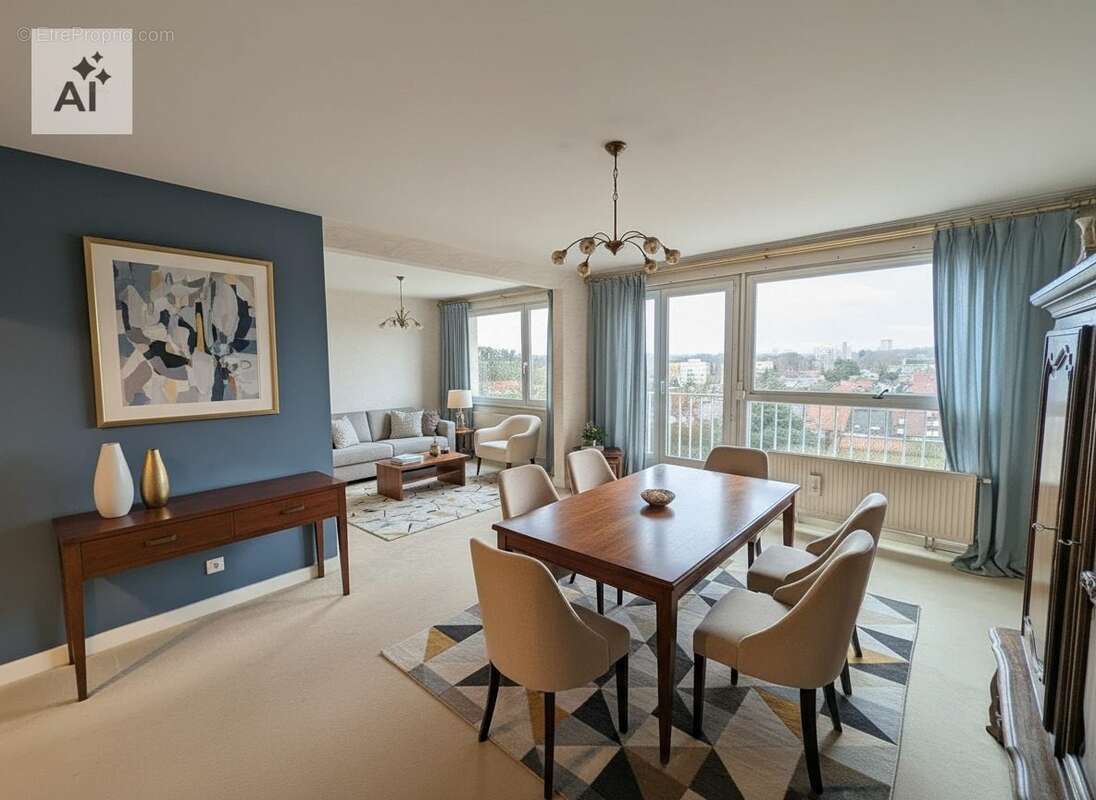 Appartement à LAMBERSART