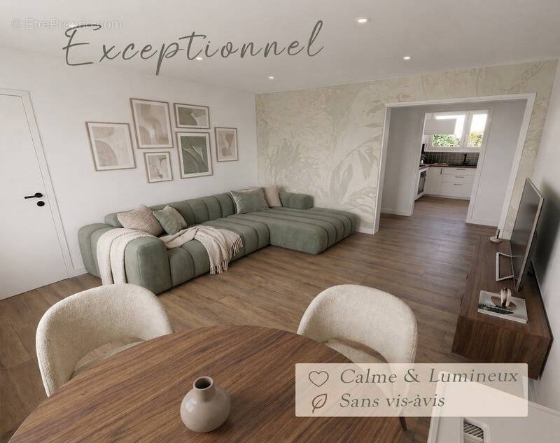 Appartement à COMPIEGNE
