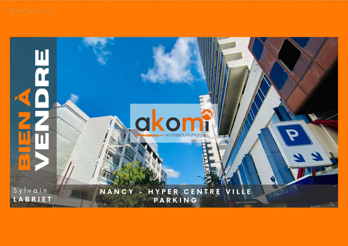 Parking à NANCY