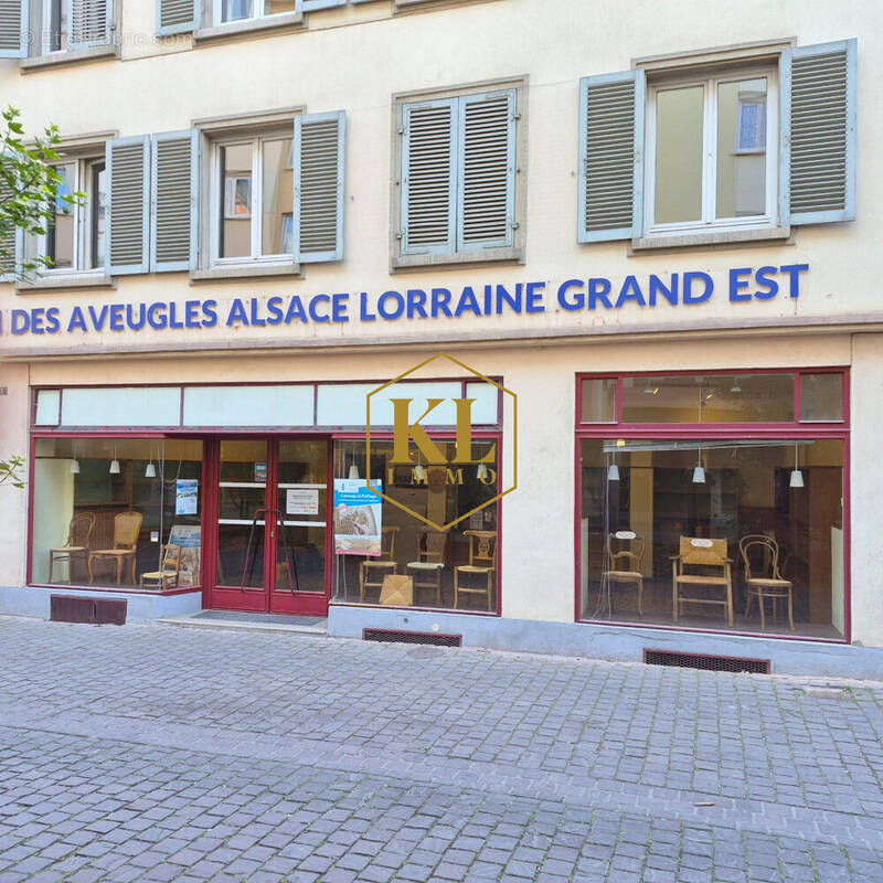 Commerce à COLMAR