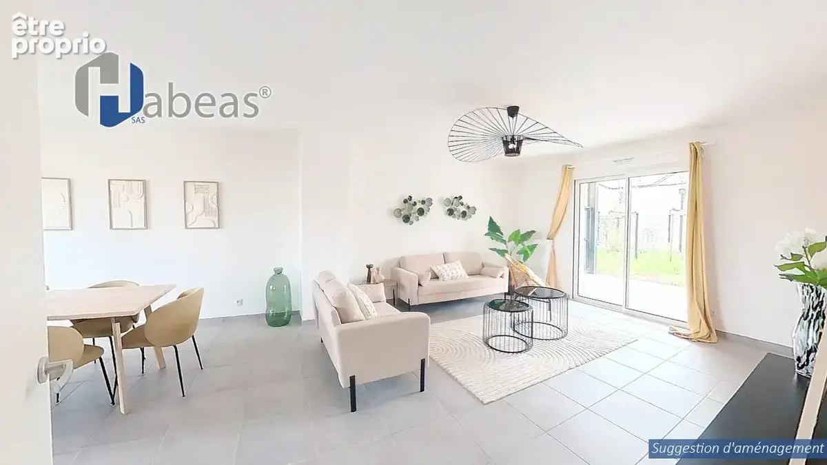 Maison 5 pièces avec jardin - photo 3