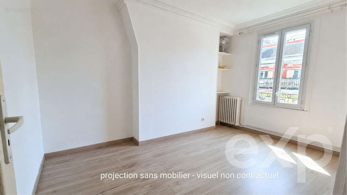 Appartement à CLICHY