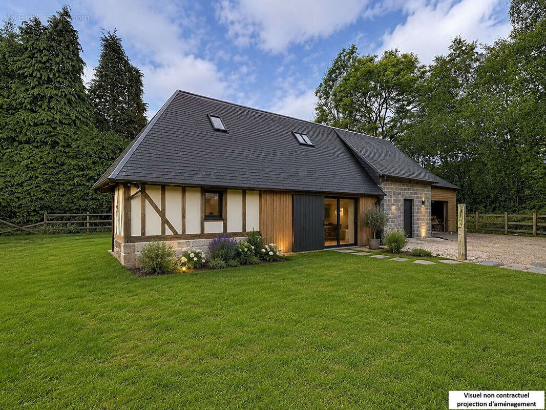 Maison à LIEUREY
