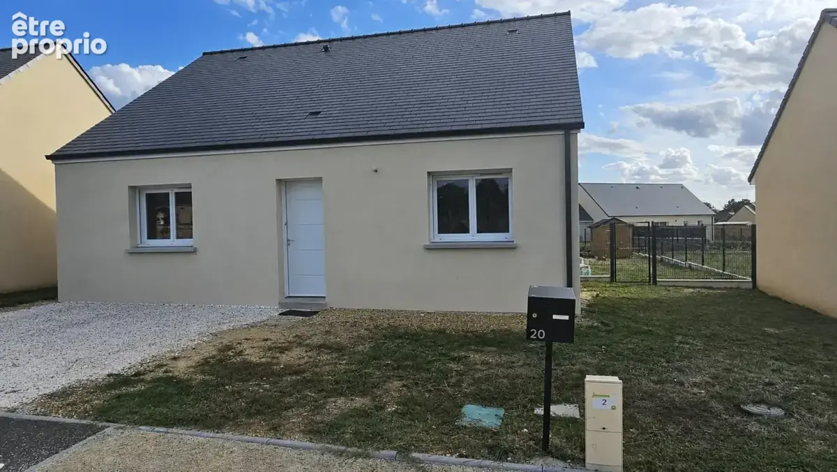 Maison neuve de plain-pied – 3 chambres CRE (72) - photo 15