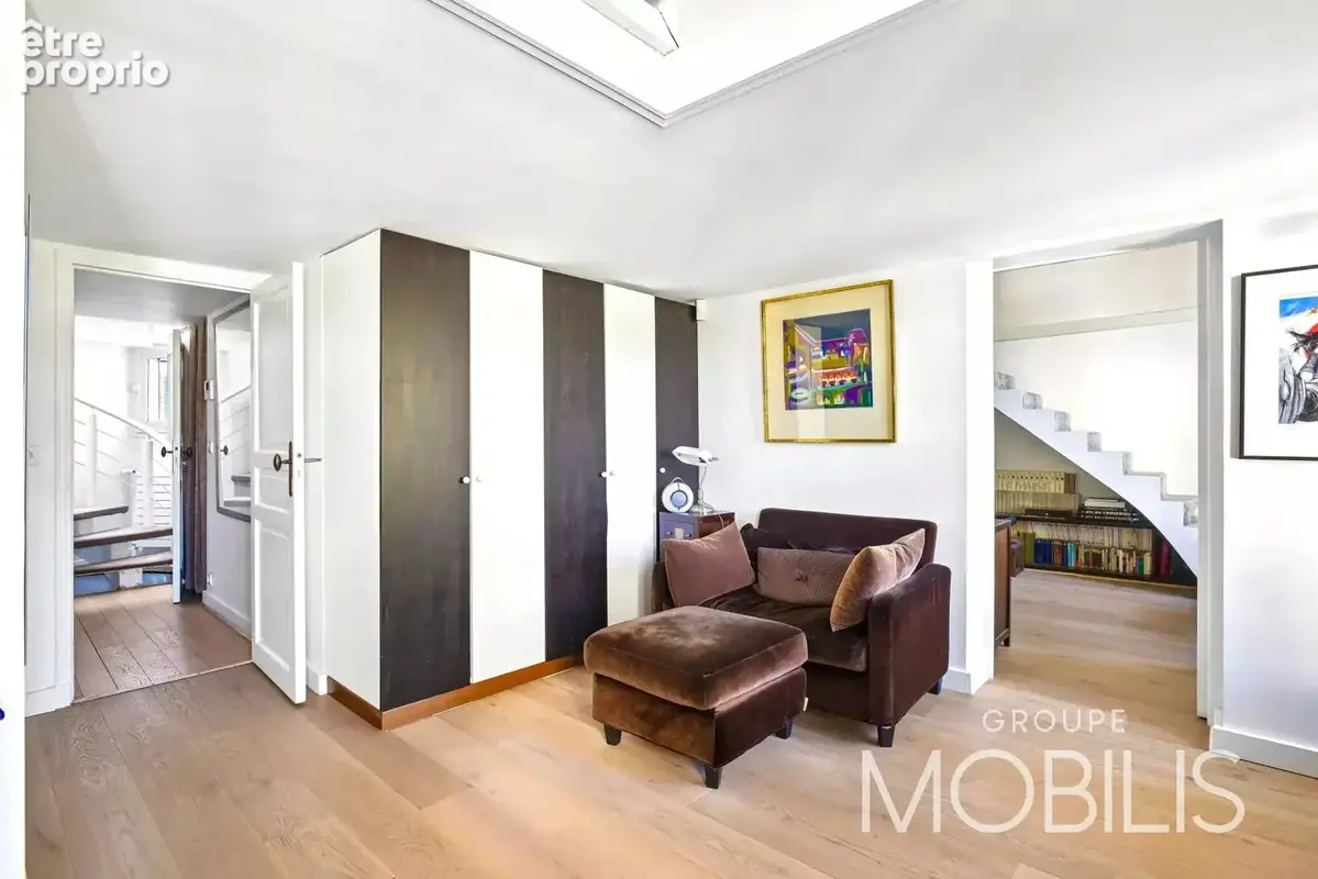 Paris 6 - vavin - notre-dame-des-champs - luxembourg - appartement climatisé en derniers étages - ascenseur - 222,40m2 carrez -  - photo 13