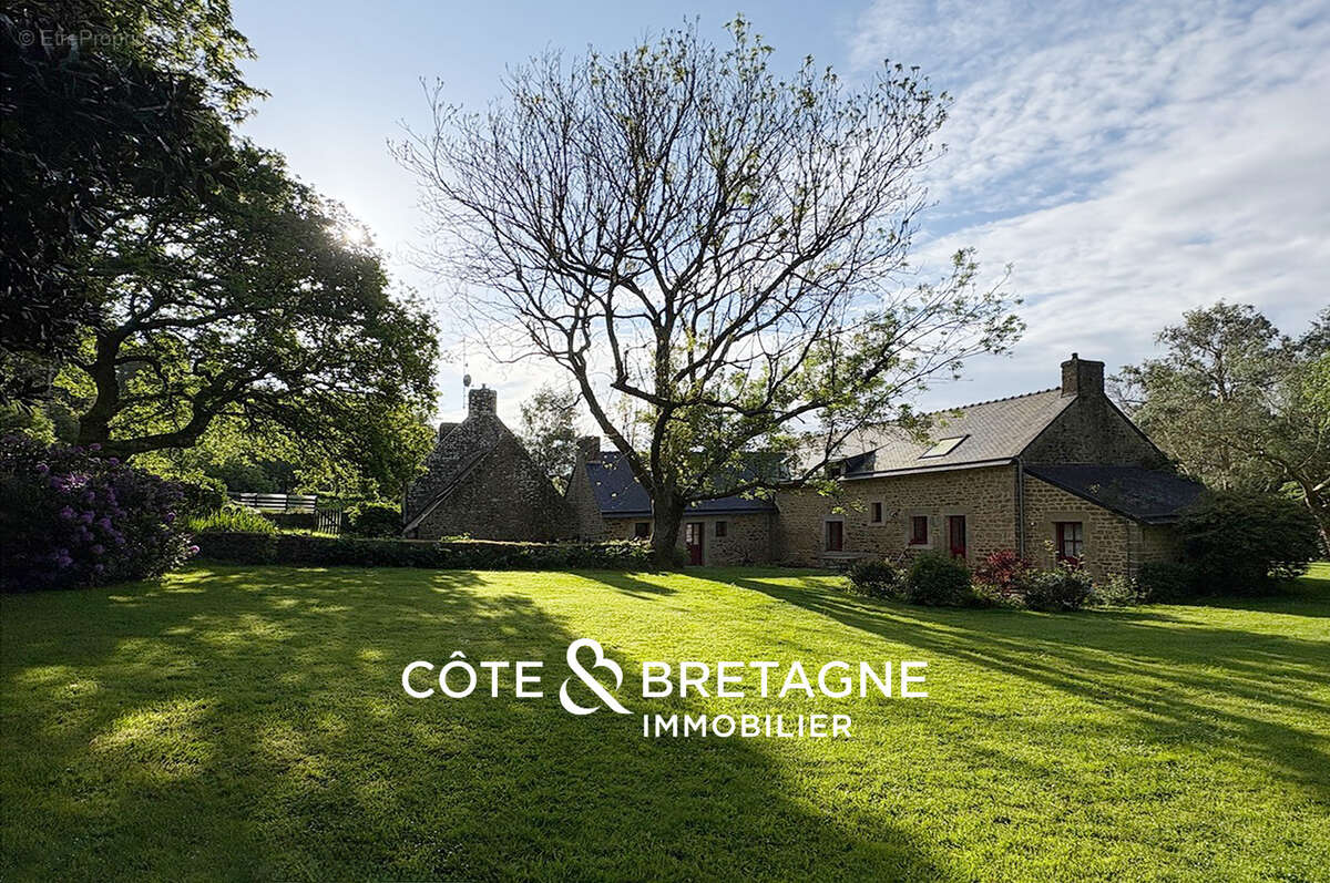 Demeure  de charme avec piscine a guidel dans le morbihan   ref : 2025116 - photo 19