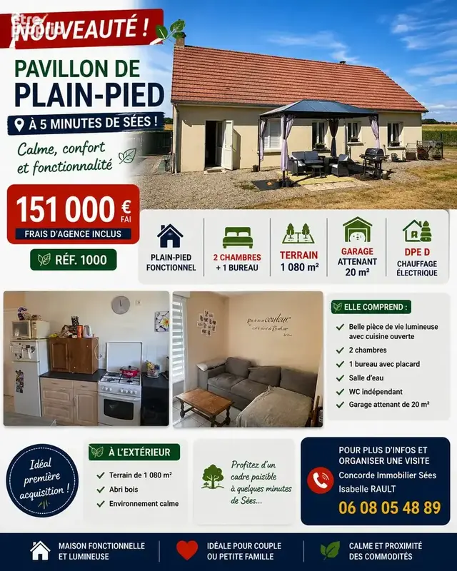 Maison à SEES