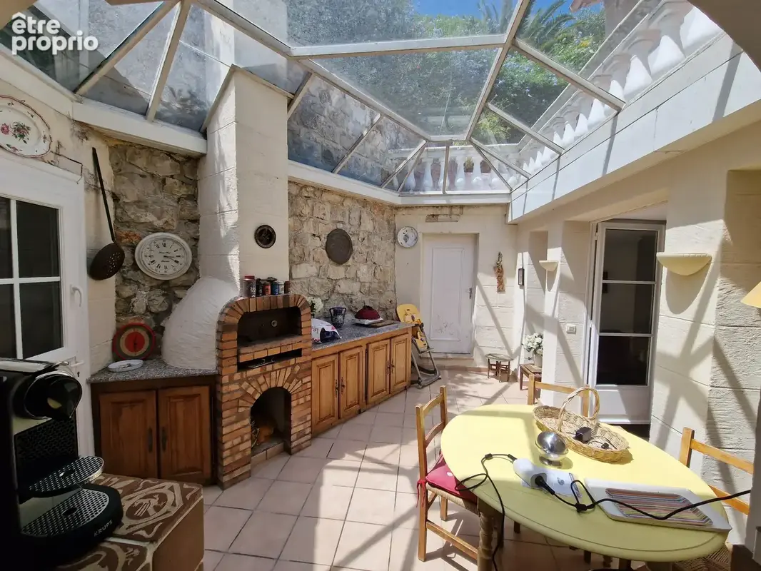 Villa belle époque centre ville de Menton avec vue mer - photo 6