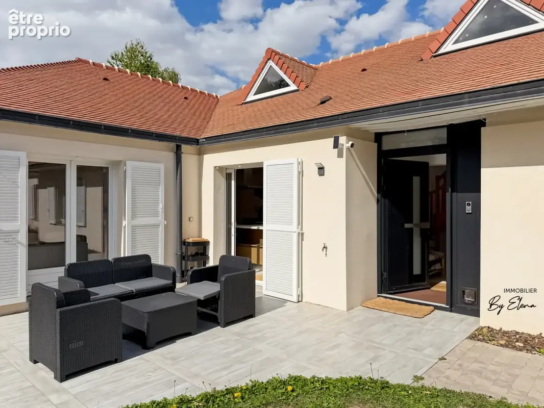 Villa d’architecte rénovée – Golf de Bussy – Plain-pied – 5 chambres – RER A à pied - Bussy-Saint-Georges - à vendre - photo 27