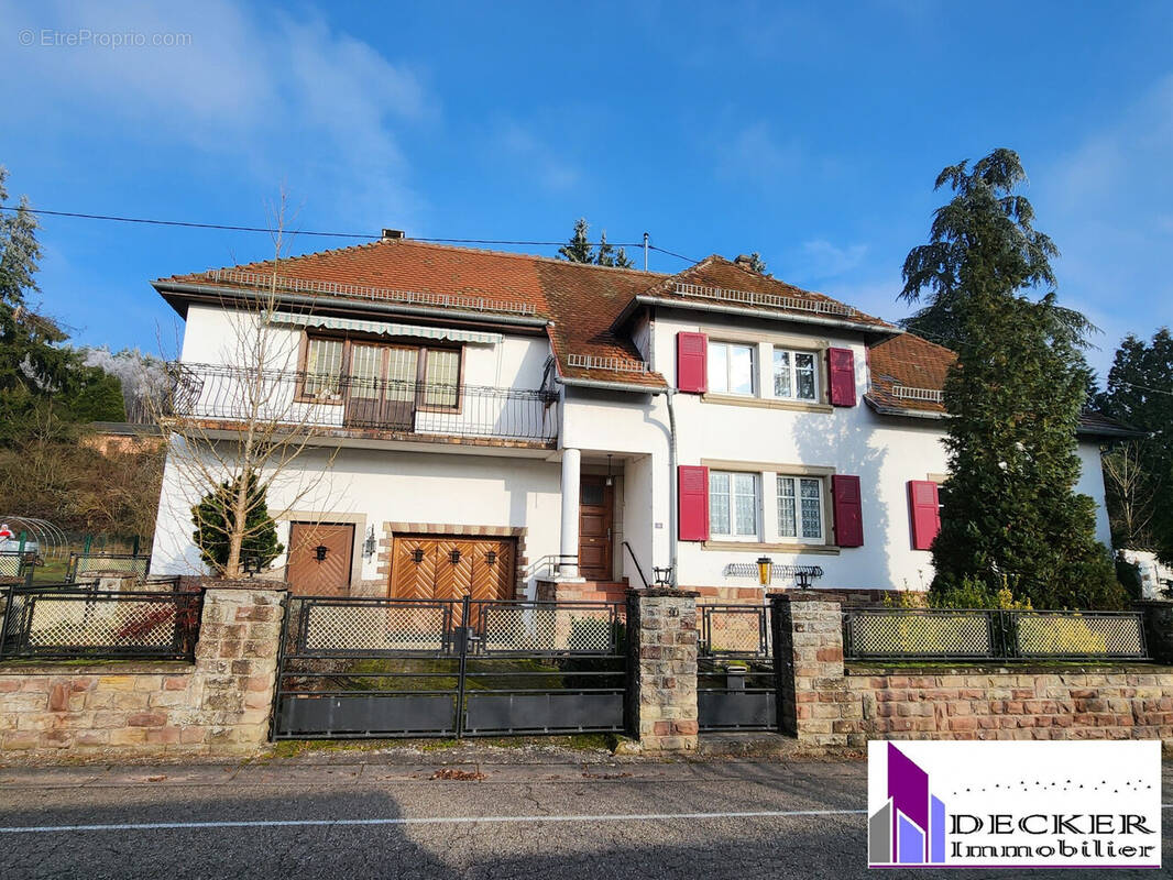 Maison à WINGEN-SUR-MODER
