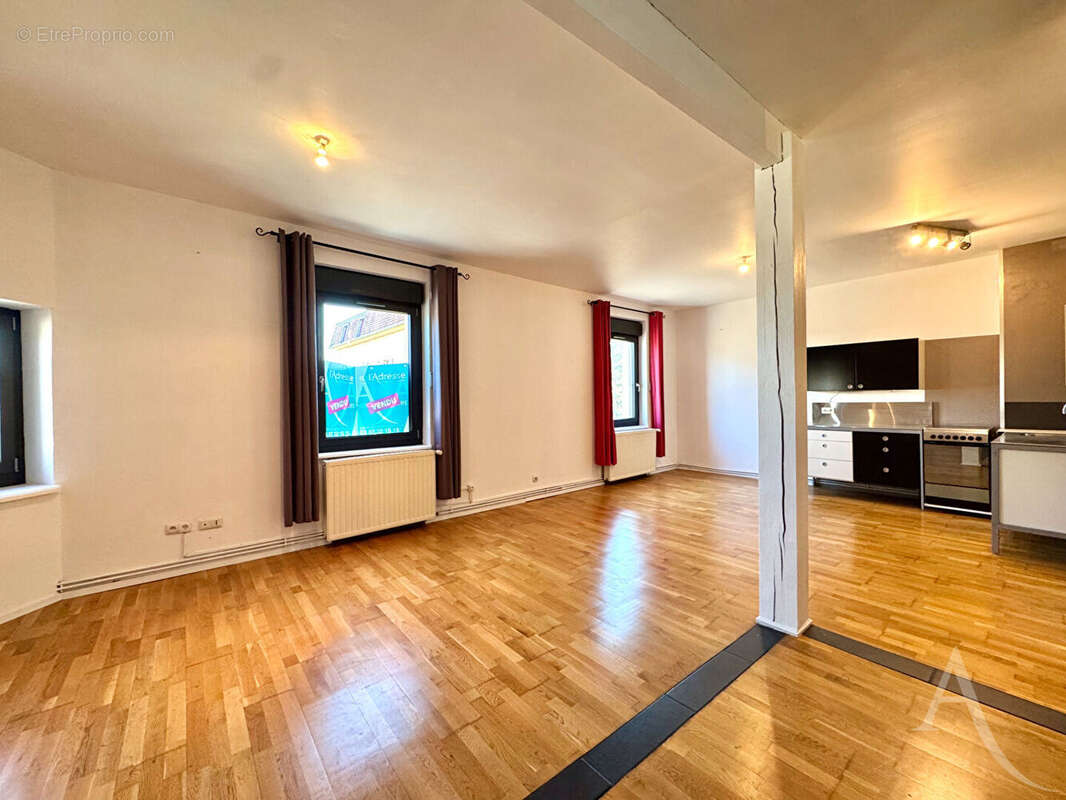 Appartement à METZ