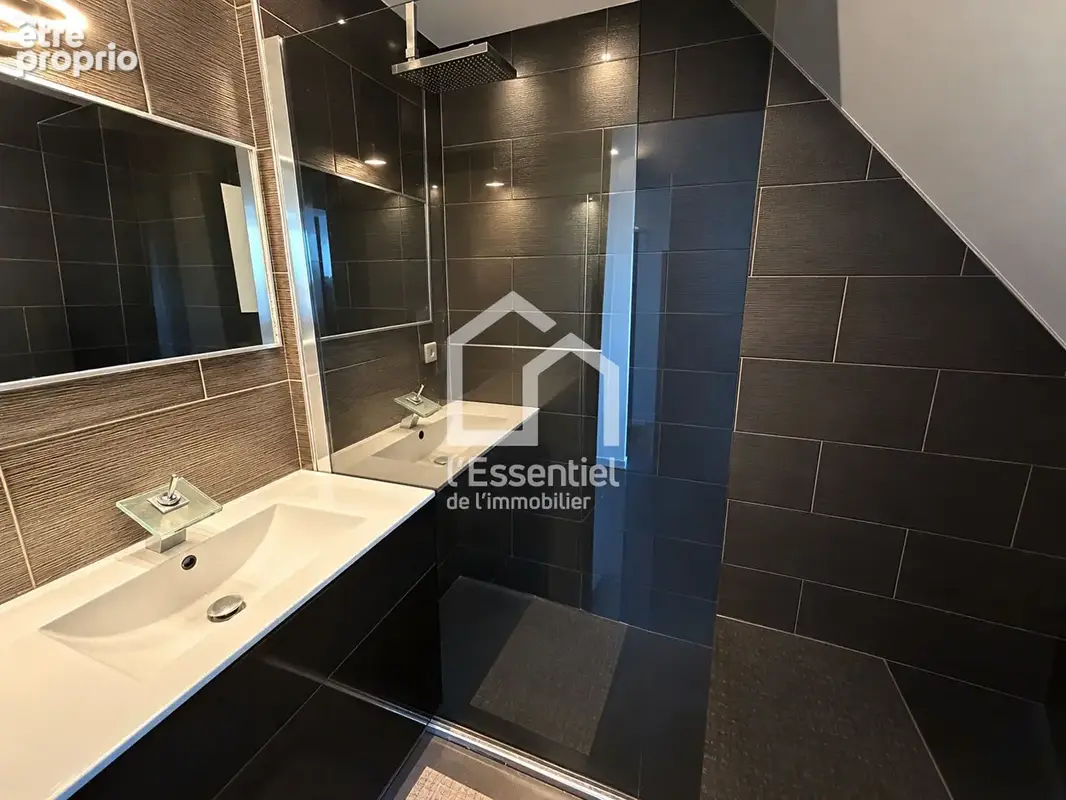 Maison -île Vaux sur Seine - 124 m² au sol - 4 chambres - 612 m² terrain - ponton privatif - photo 14