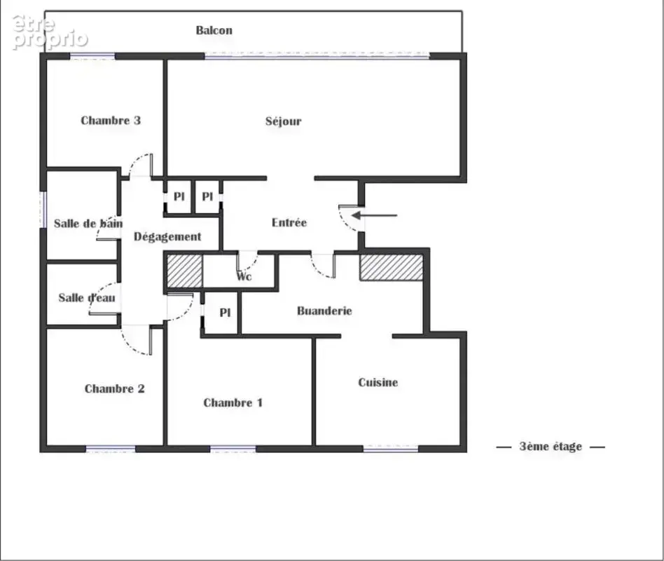 Photo Appartement à Paris-15e au prix de 995 000€
