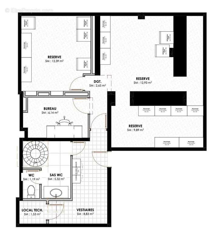 Photo 3 - Commerce à COURBEVOIE